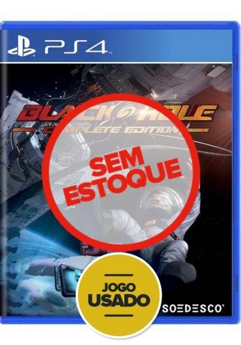 Blackhole (Complete Edition) - PS4 (Usado)